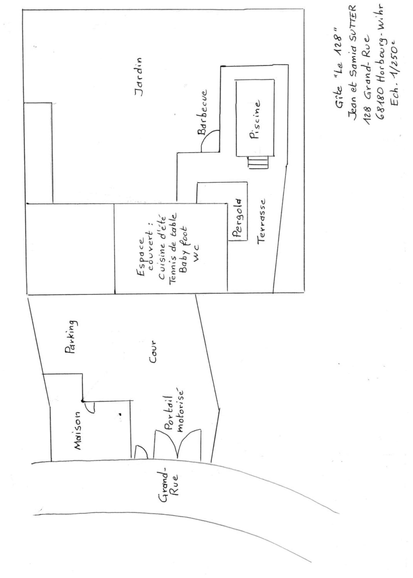شقة Le 128, Duplex Alsacien 10 Personnes, Piscine Horbourg المظهر الخارجي الصورة
